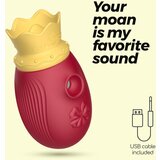 Crushious MONARCH CLITORAL STIMULATOR RED | shoptok.hr
