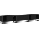 TV Jedinice 2 pcs Crni hrast 240 x 35 x 41 cm Konstruirano drvo | shoptok.hr