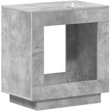  Bocni stol Betonska siva 60 x 40 x 65 cm Konstruirano drvo | shoptok.hr