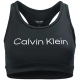 Calvin Klein Sportski grudnjak crna / bijela