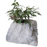 Taidekivi Kamena saksija za cveće, Mediteran 25, Bela | Eponuda.com