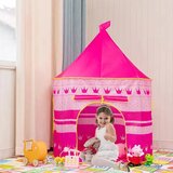  šator dvorac za decu roze boje | ePonuda.com
