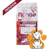 Monge Best For Breeders Adult Cat Indoor 10kg, Za Mačke Koje Ne Izlaze Napolje