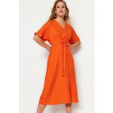 Trendyol Dress - Orange - A-line Cene