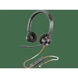 Blackwire 3320 Stereo Microsoft Teams Certified USB-C Headset +USB-C/A Adapter