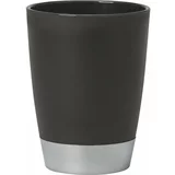 Venus milano Kupaonska čaša (Crne boje, Plastika, Kromirano)