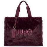 Liu Jo Ročne torbice TF6212-E1135 Bordo Cene