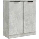 Maison Chic Komoda - Predalnik betonsko siva 60x30x70 cm konstruiran les, (21720180) | Shoptok.si