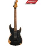  GITARA EL. CHARVEL PM Relic HH FR PF, Weathered Black | Eponuda.ba