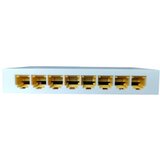 ExeLink SG1208D swich gbit, 8x 10/100/1000 base t-ports, plastično kućište Cene