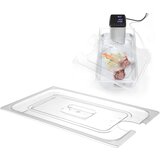 Hendi Polikarbonatni pokrov z izrezom za Sous-Vide za posode GN 1/2 - 864234, (21383815) Cene