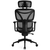  Ergonomska kancelarijska stolica LEVANO crna | Eponuda.com