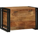  Kutija za spremanje 60 x 40 x 41 cm Čvrsto drvo akacije | shoptok.hr