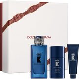 Dolce & Gabbana K by Dolce & Gabbana EDP Trio Gift Set darilni set za moške Cene