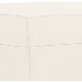  Klupa krem 70 x 35 x 41 cm od umjetne kože | Eponuda.com
