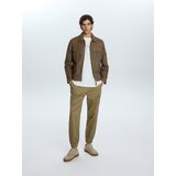 Reserved Jogger slim fit hlače - bež | shoptok.hr
