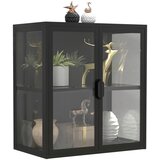 MID.YOU VISEČA VITRINA, črna | Shoptok.si