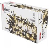 Emos LED božična veriga – jež, 12 m, zunanja in notranja, topla bela, časovnik D4BW03 | Shoptok.si