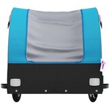  Kolesarska tovorna prikolica črna in modra 45 kg žele | Shoptok.si