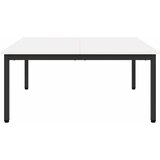  Kava Stol Bijelo 100 x 100 x 45 cm Čvrsto borovo drvo | shoptok.hr