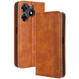 INORCO Za Tecno Spark 10 Pro K17 retro PU usnjena torbica s stojalom, denarnico, preklopno folijo, torbica za telefon, (22036831) Cene