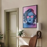  Plakat - Norma Jeane 40x60 Crni okvir | shoptok.hr