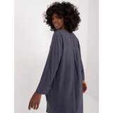 Sublevel Dress-D73761M30430A-navy blue | shoptok.hr