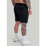 STRIX Shorts Washed Black