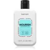 Kemon Nourish hranilni šampon za poškodovane lase 250 ml | Shoptok.si