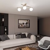  Plafonsko svetlo SMART 3xE14/10W/230V bež/belo | Eponuda.com