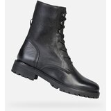 Geox Black women's ankle boots Hoara - Women's Cene