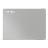 Toshiba canvio flex 1TB, eksterni hdd, usb 3.2, sivi (HDTX110ESCAAU)