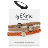 By Eloise London Bangle Set Sunset Safari gumice za kosu | shoptok.hr