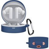 INF Silikonski zaščitni etui za slušalke Nothing CMF Buds Pro DarkBlue, (21545387) | Shoptok.si