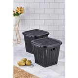 PZR-068 Black Laundry Basket | ePonuda.com