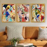 Wallity Set uramljenih slika 3AC_UN2763120, 3 dijela | Eponuda.ba