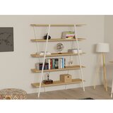 Woody Fashion Polica 120x150x35,6cm Hrast