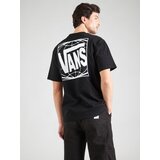 Vans Majica črna / off-bela | Shoptok.si