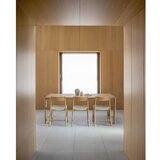 Gazzda Blagovaonski stol od punog hrasta 90x200 cm Derven – | shoptok.hr