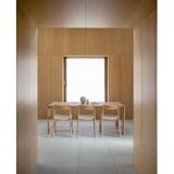 Gazzda Jedilna miza iz masivnega hrasta 90x200 cm Derven – | Shoptok.si