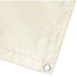  Zaslon za privatnost na balkonu 200 x 400 cm Krem | shoptok.hr