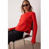 TRENDYOLMILLA ženski duks Twoaw26Kz00098, crvena-crvena | Eponuda.com