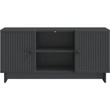 TV ormar 102 x 34,5 x 50 cm Crna Konstruirano drvo | shoptok.hr