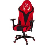 MID.YOU GAMING STOL tekstil rdeča, črna | Shoptok.si