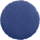  Jastučići za sjedenje 2 pcs Policijska plava Ø50 x 19 cm Baršun | Eponuda.com