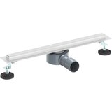  360° odtok za tuš s tankskim modelom srebrna 50 cm, (5000112459) | Shoptok.si