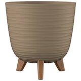  GARDINO-SAKSIJA SA NOGARIMA FINESA 20 CM MOKA | Eponuda.com