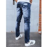 DStreet UX3814 navy blue men's trousers | shoptok.hr