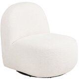 House Nordic Krem okretna fotelja Milo – | shoptok.hr