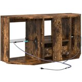  Kotna LED TV omarica Dimljeni oreh 105 x 40 x 50 cm, (5000112861) | Shoptok.si